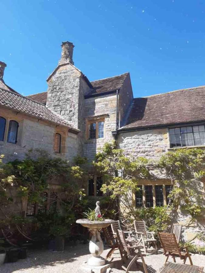 The Manor House, Curry Mallet Taunton Kültér fotó